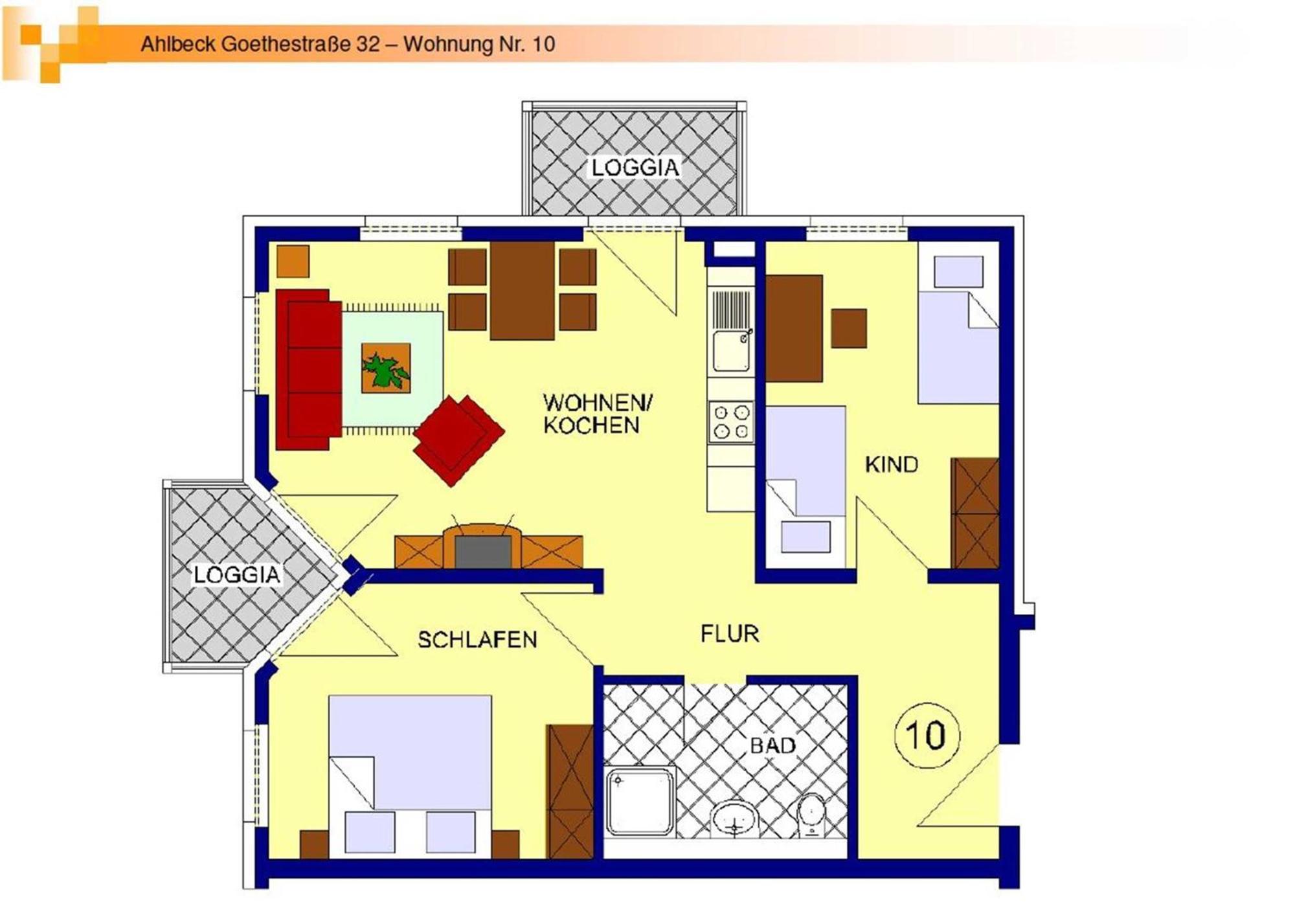 Appartementhaus Linquenda Heringsdorf  Esterno foto