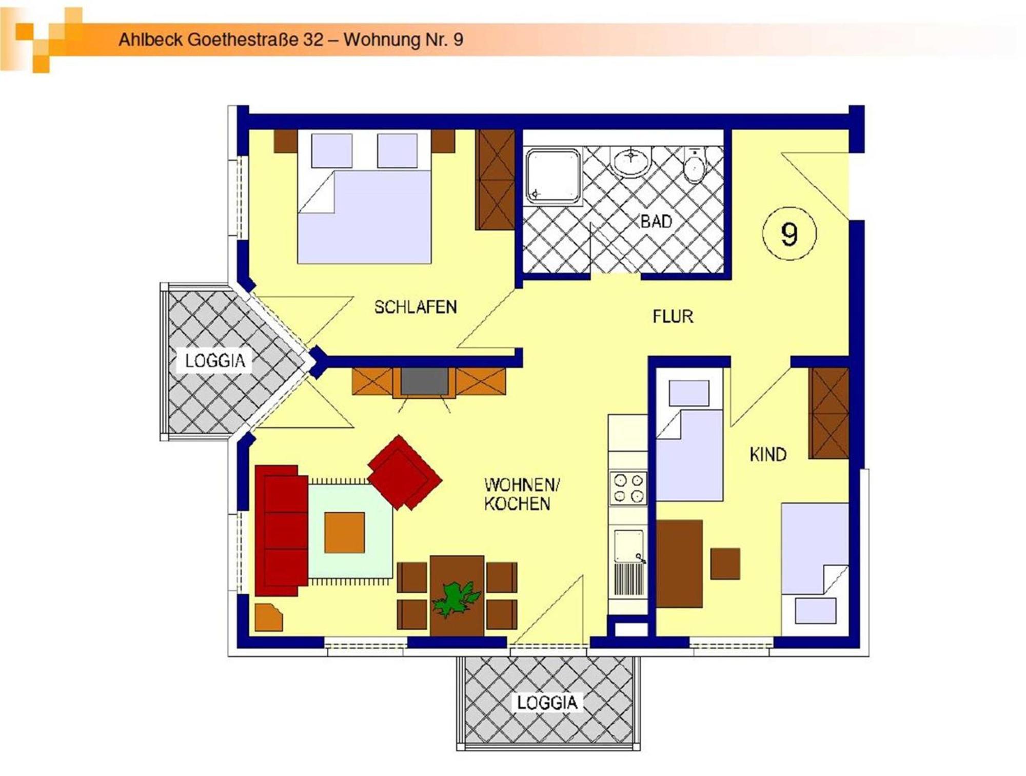 Appartementhaus Linquenda Heringsdorf  Esterno foto