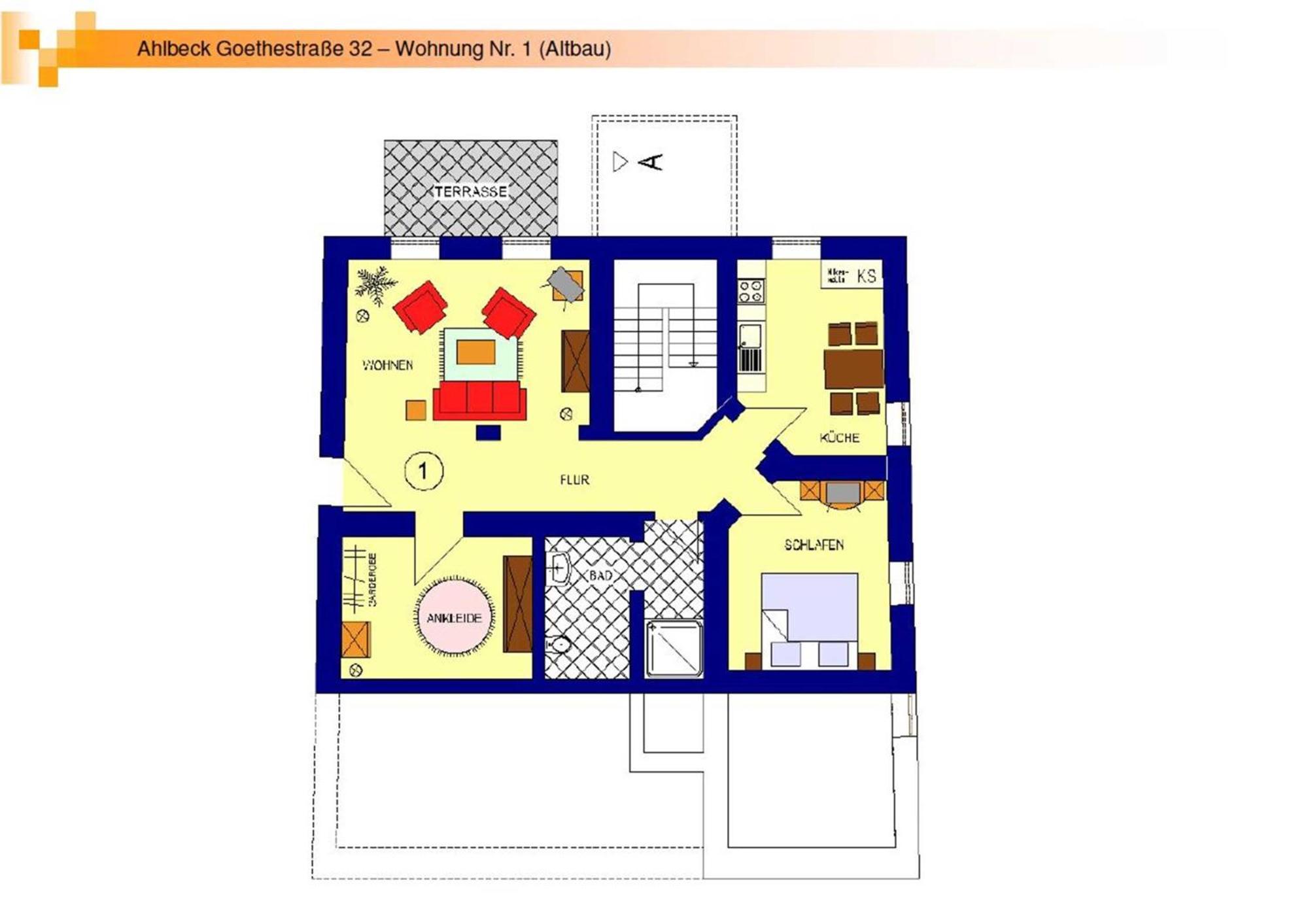 Appartementhaus Linquenda Heringsdorf  Esterno foto