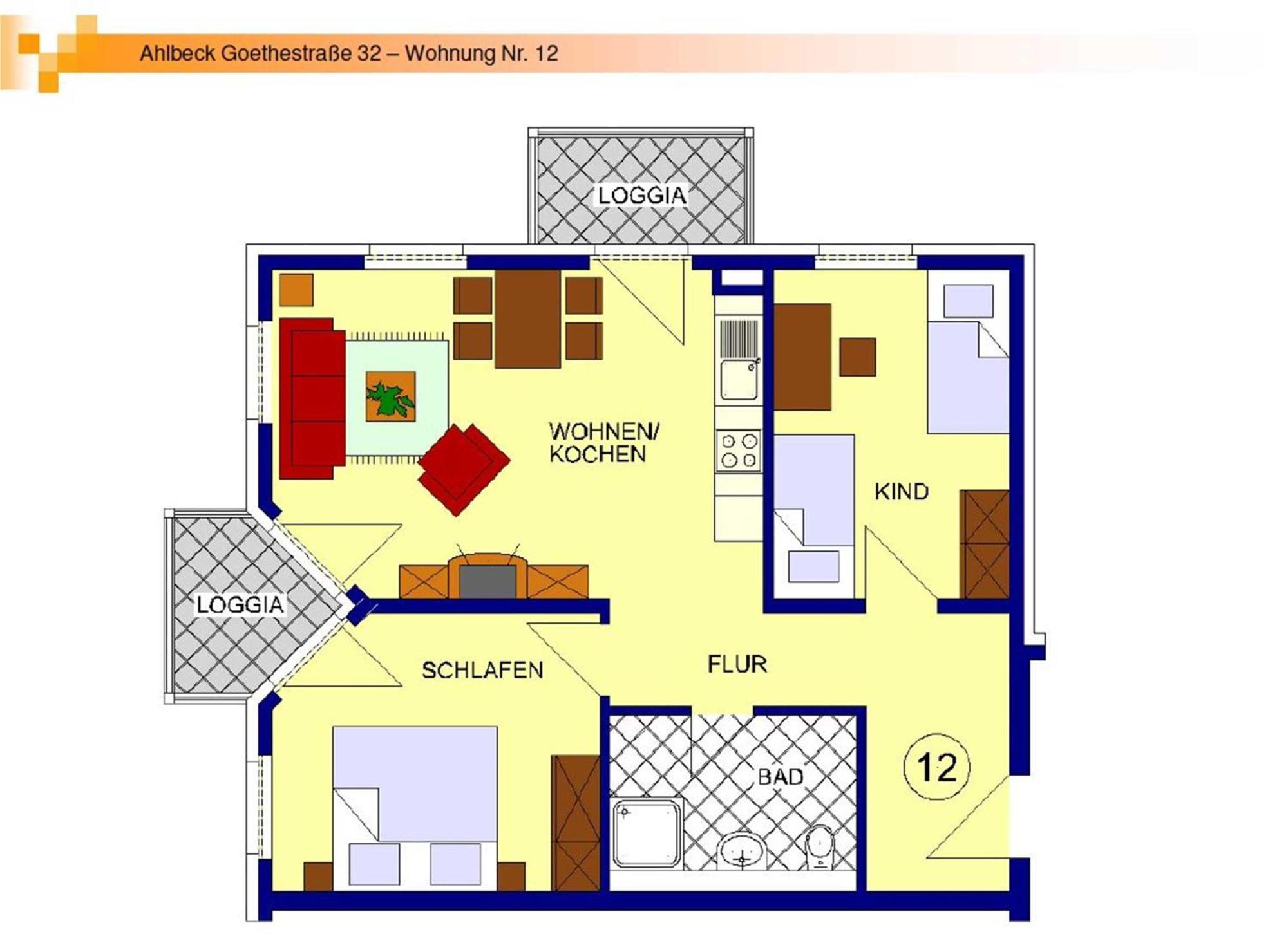 Appartementhaus Linquenda Heringsdorf  Esterno foto