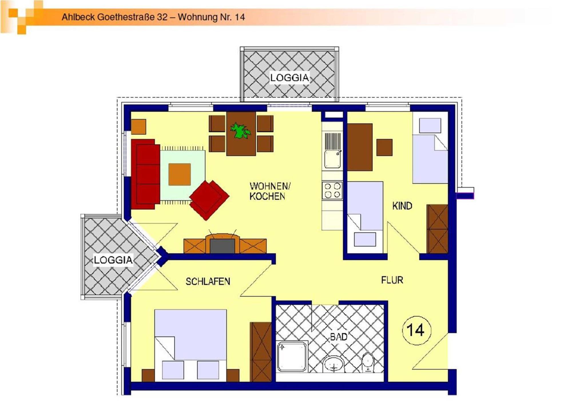 Appartementhaus Linquenda Heringsdorf  Esterno foto