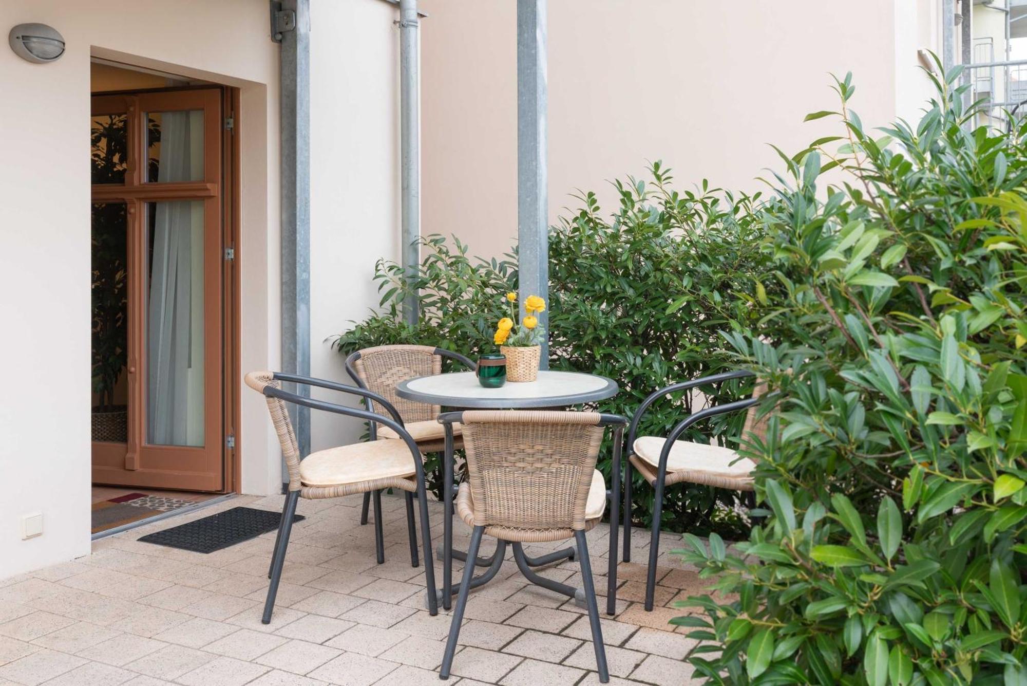 Appartementhaus Linquenda Heringsdorf  Esterno foto