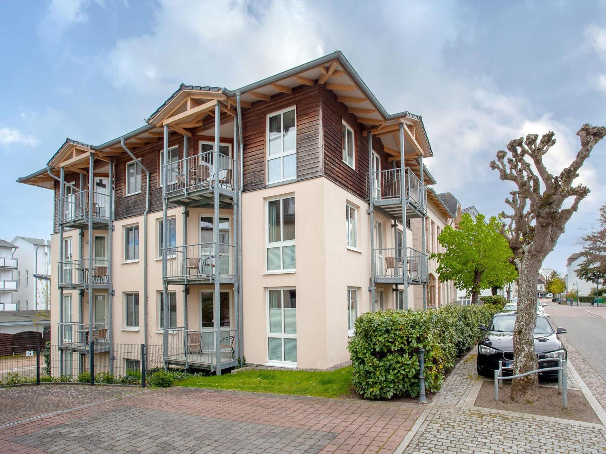 Appartementhaus Linquenda Heringsdorf  Esterno foto