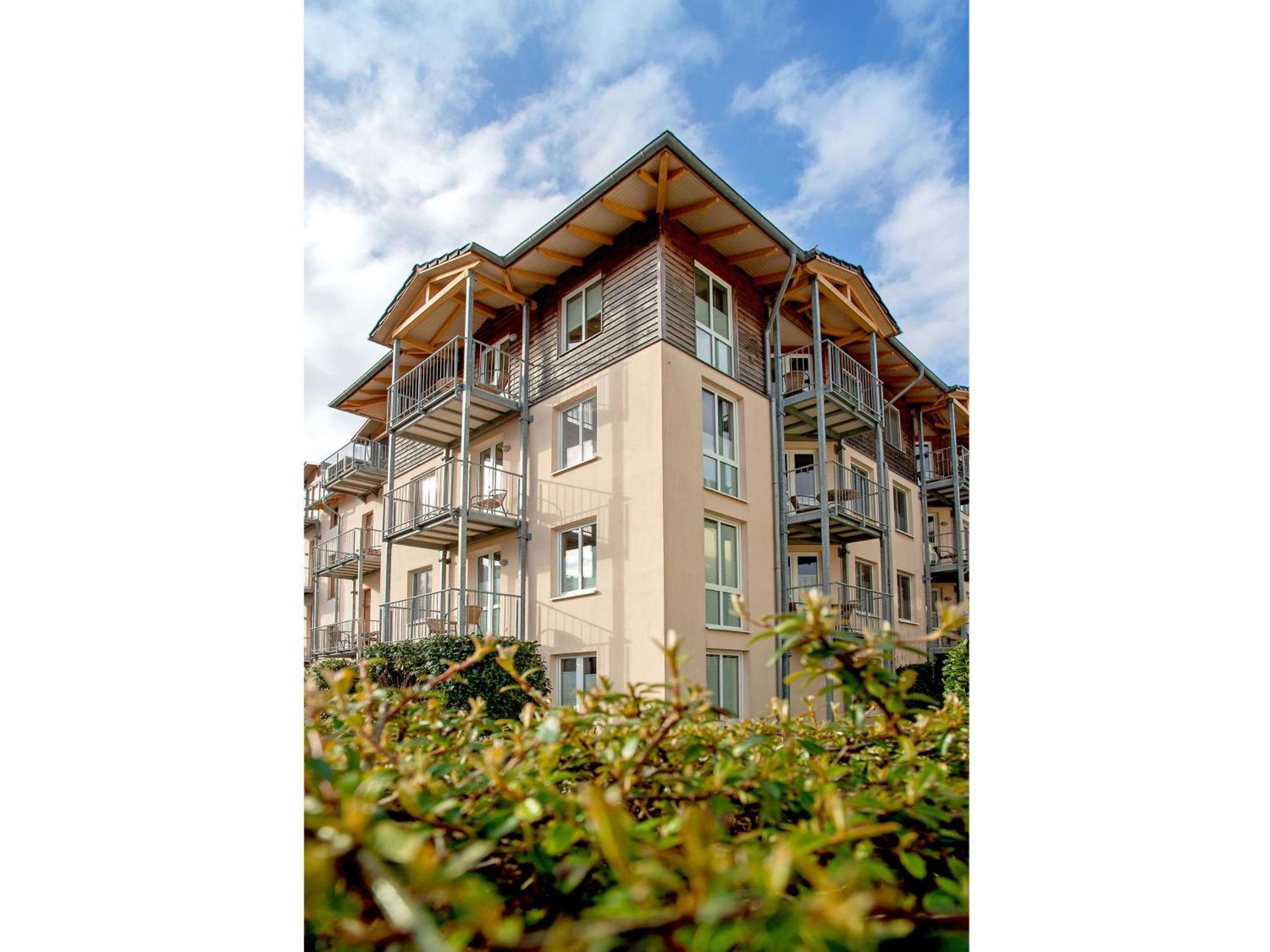 Appartementhaus Linquenda Heringsdorf  Esterno foto