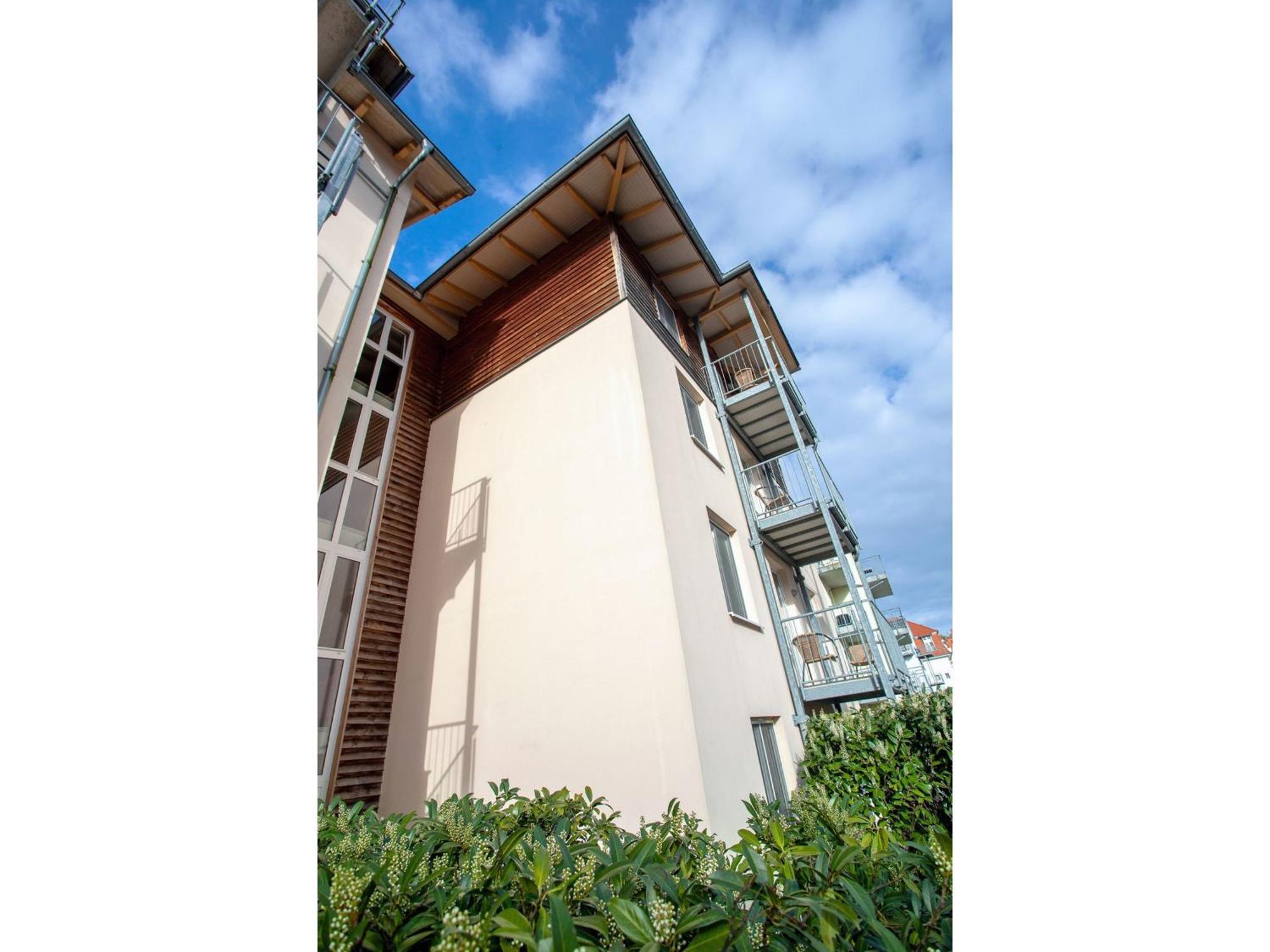 Appartementhaus Linquenda Heringsdorf  Esterno foto