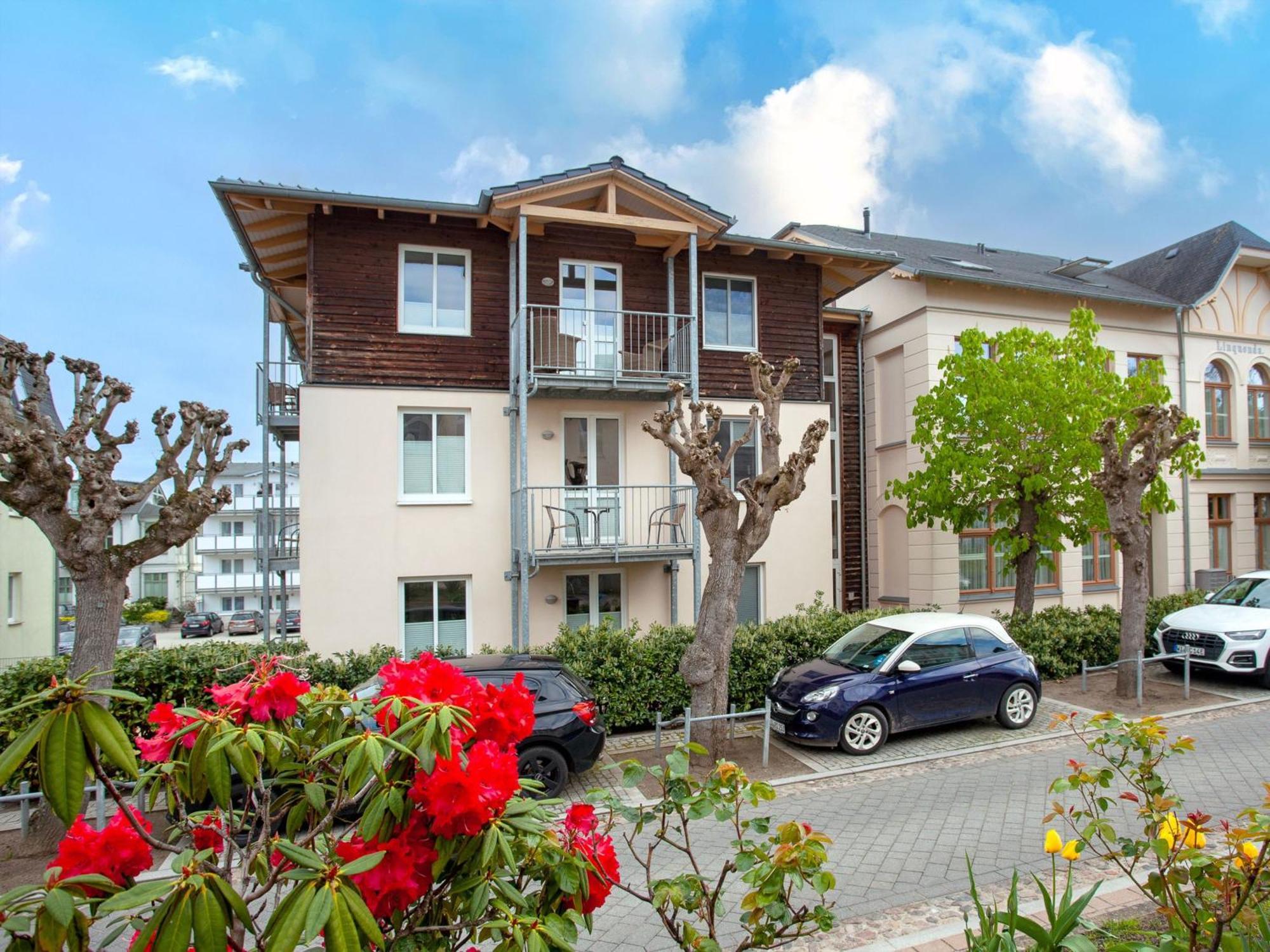 Appartementhaus Linquenda Heringsdorf  Esterno foto